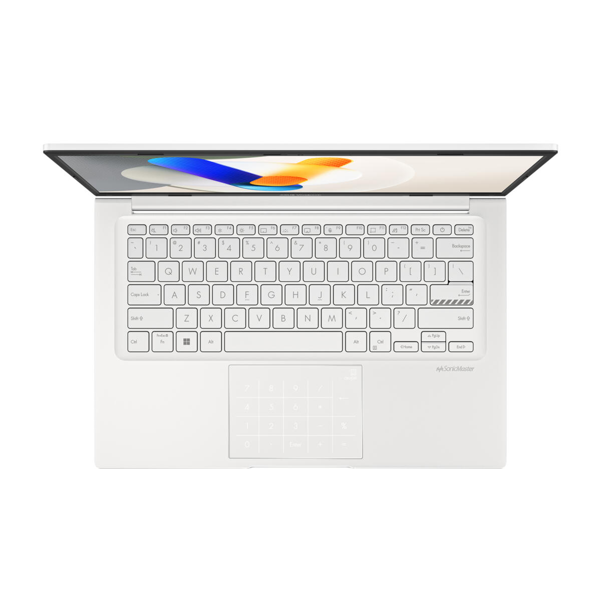 Asus VivoBook F1404VAP Core™ 5 120U 512GB SSD 8GB 14" (1920x1080) WIN11 AURORA WHITE - Image 6