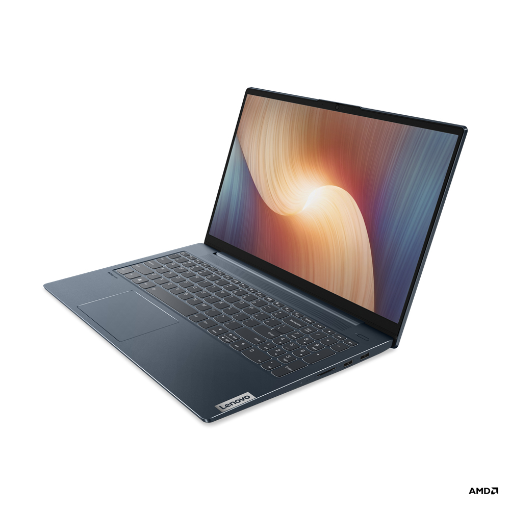 Lenovo 5 15ABA7 AMD Ryzen™ 7 5825U 512GB SSD 16GB 15.6" (1920x1080) IPS WIN11 ABYSS BLUE Backlit Keyboard FP Reader B-GRADE - Image 3