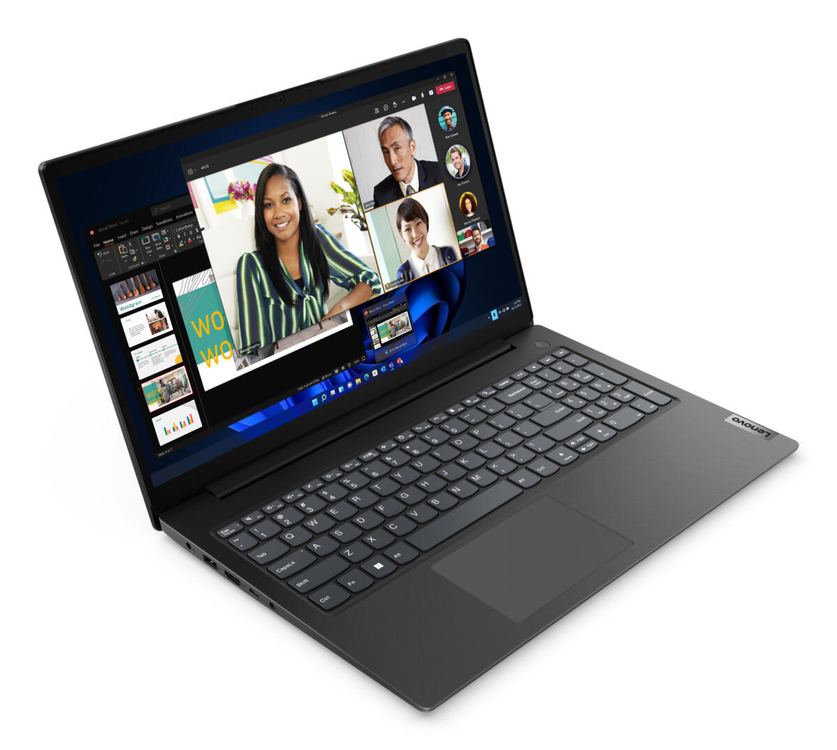 Lenovo V15 G4 IRU Core™ i7-13620H 1TB SSD 8GB 15.6" (1920x1080) WIN11 BLACK - Image 2