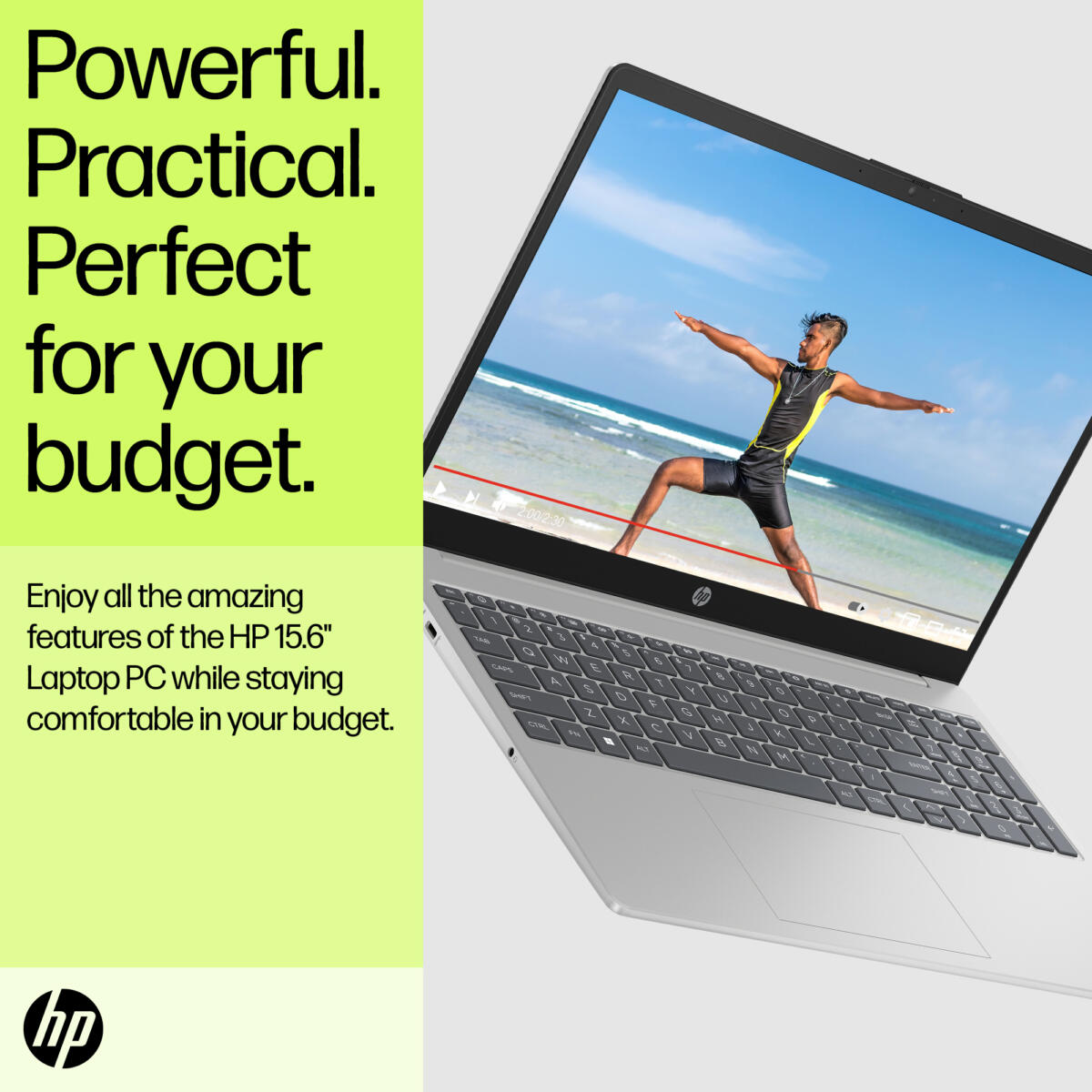 HP 15-FD0883 Core™ i3-N305 256GB SSD 8GB 15.6" (1366x768) TOUCHSCREEN WIN11 MOONLIGHT BLUE US Sales Only - Image 5