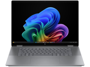 HP OMNIBOOK X FLIP 16-BE0003DX 2-IN-1 AMD Ryzen™ 5 220 512GB SSD 8GB 16" WUXGA (1920x1200) TOUCHSCREEN WIN11 METEOR SILVER Backlit Keyboard 0.7" thin, 4.2 lbs. US Sales Only