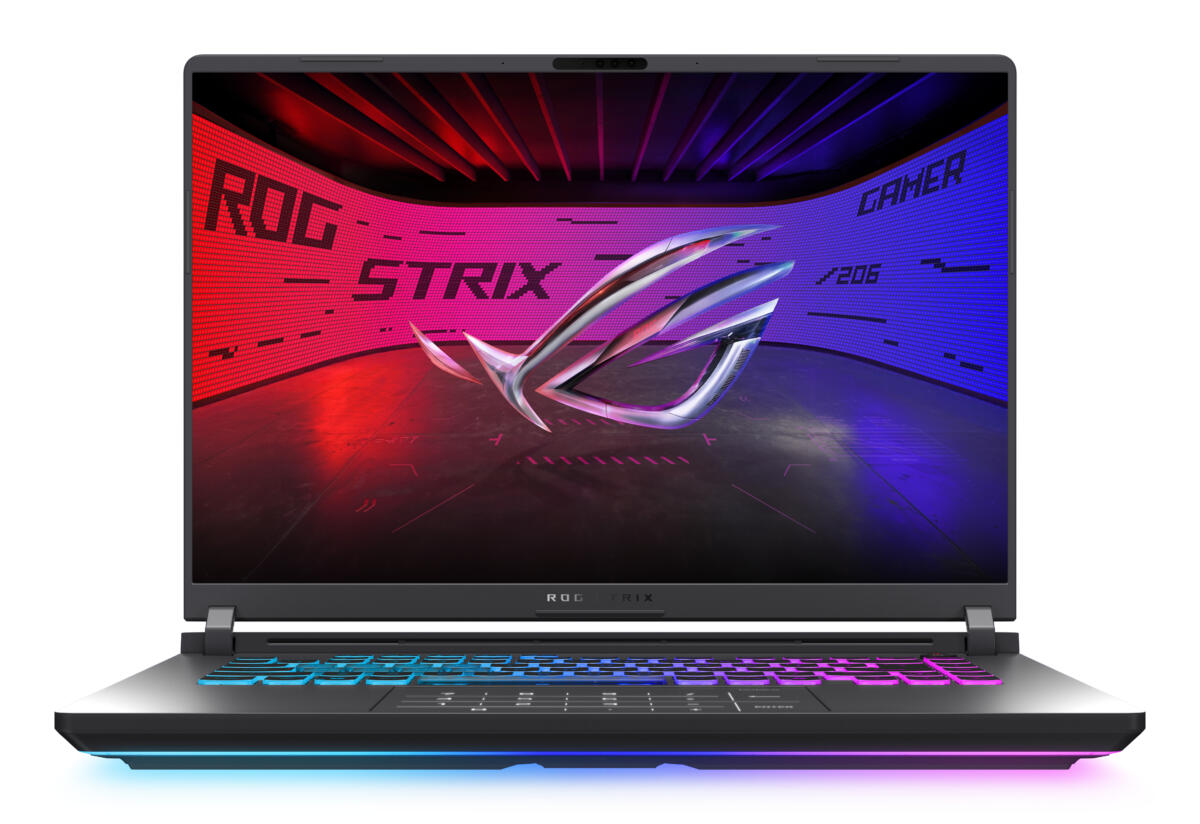 Asus ROG Strix G16 G615JMR-DS94 GAMING Core™ i9-14900HX 1TB SSD 16GB 16" WUXGA (1920x1200) 165Hz IPS WIN11 IR Webcam NVIDIA® RTX 5060 8192MB ECLIPSE GRAY RGB Backlit Keyboard - Image 2