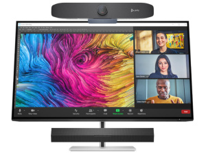 HP Series 7 Pro 732pk 31.5" 4K (3840x2160) 5ms 400 cd/m² 2000:1 USB-C™ HDMI DP USB3.0 IPS Adjustable Stand Monitor BLACK
