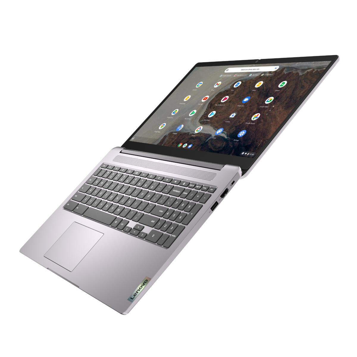 Lenovo 3i Chromebook Celeron® N4500 64GB eMMC 4GB 15.6" (1920x1080) ChromeOS ARTIC GREY - Image 5