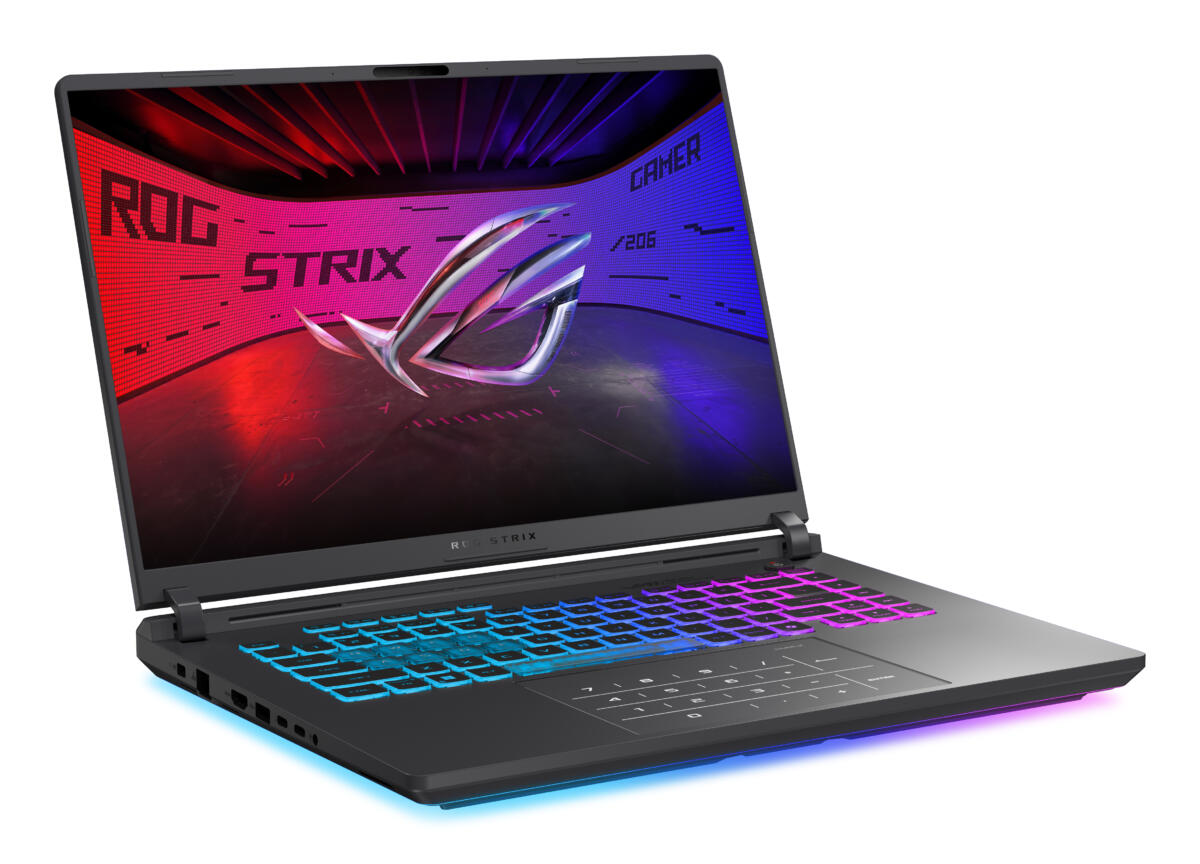 Asus ROG Strix G16 G615JMR-DS94 GAMING Core™ i9-14900HX 1TB SSD 16GB 16" WUXGA (1920x1200) 165Hz IPS WIN11 IR Webcam NVIDIA® RTX 5060 8192MB ECLIPSE GRAY RGB Backlit Keyboard - Image 4