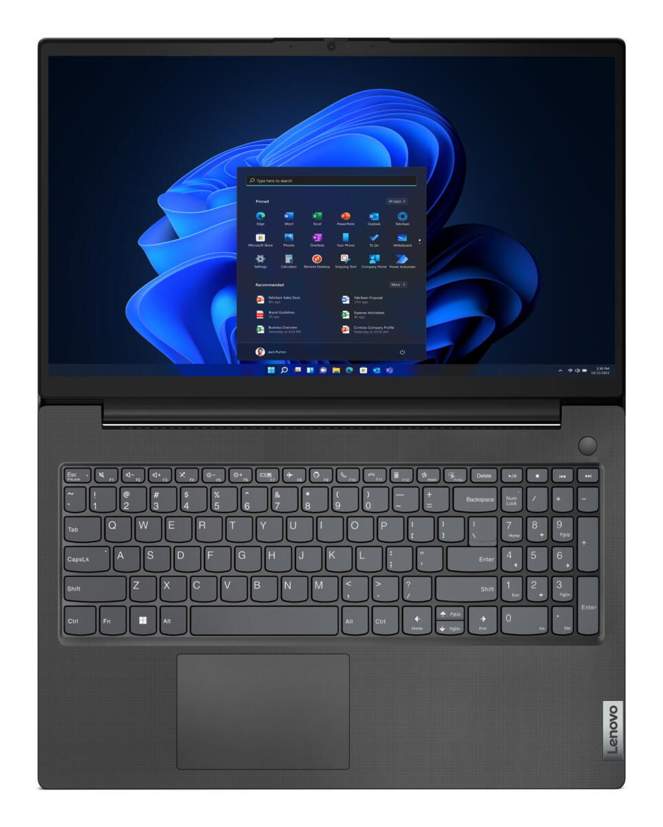 Lenovo V15 G4 IRU Core™ i7-13620H 1TB SSD 8GB 15.6" (1920x1080) WIN11 BLACK - Image 7