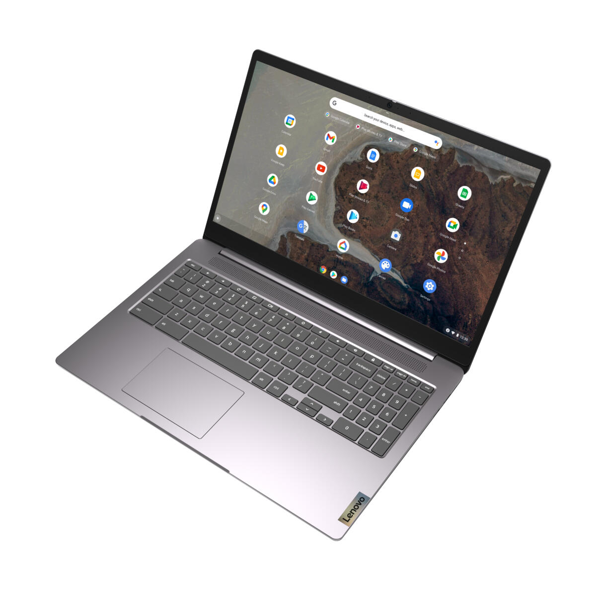 Lenovo 3i Chromebook Celeron® N4500 64GB eMMC 4GB 15.6" (1920x1080) ChromeOS ARTIC GREY - Image 2