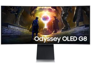 Samsung Odyssey QD-OLED G8 G85SD 34" Ultra (3440 x 1440) WQHD OLED 175Hz