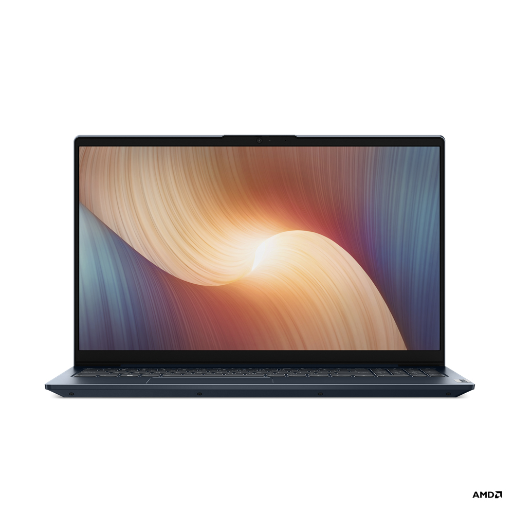 Lenovo 5 15ABA7 AMD Ryzen™ 7 5825U 512GB SSD 16GB 15.6" (1920x1080) IPS WIN11 ABYSS BLUE Backlit Keyboard FP Reader B-GRADE