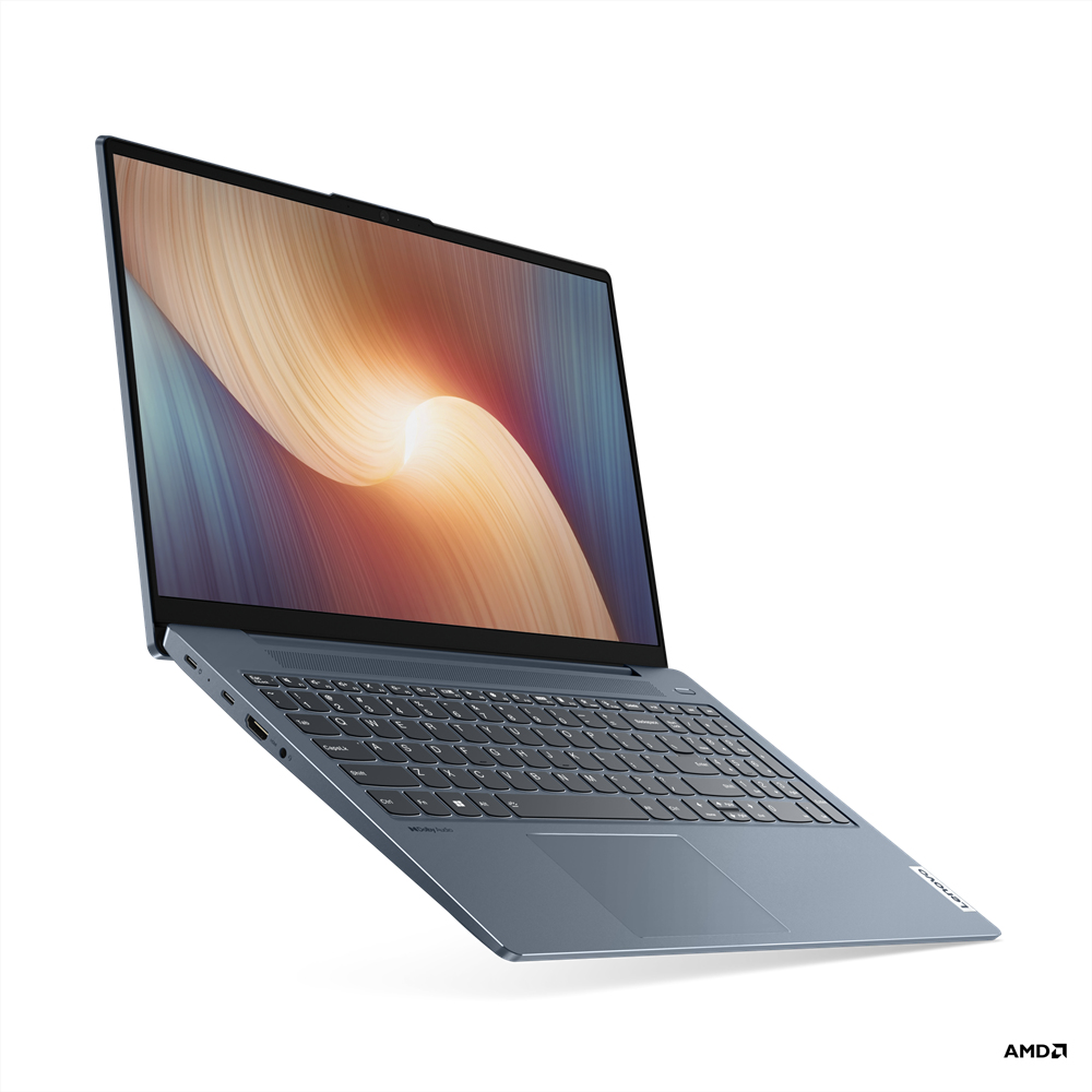 Lenovo 5 15ABA7 AMD Ryzen™ 7 5825U 512GB SSD 16GB 15.6" (1920x1080) IPS WIN11 ABYSS BLUE Backlit Keyboard FP Reader B-GRADE - Image 6