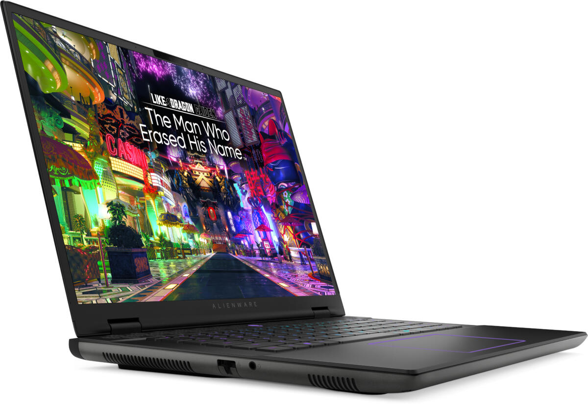 Dell ALIENWARE M16 R2 GAMING Core™️ Ultra 7 155H 1TB SSD 16GB 16" (2560x1600) 240Hz WIN11 NVIDIA®️ RTX 4050 DARK METALLIC MOON US Spanish Backlit Keyboard - Image 2