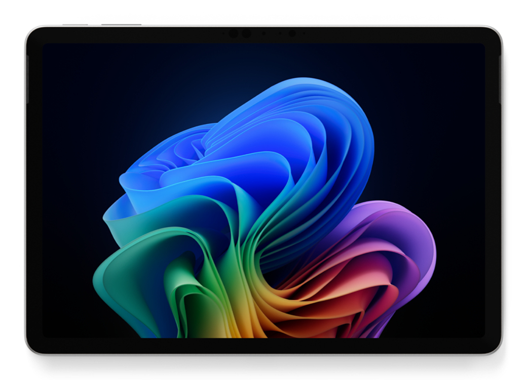 Microsoft Surface Pro Core™ Snapdragon X Plus 256GB UFS 16GB 12" (2196x1464) TOUCHSCREEN BT WIN11 HOME PLATINUM