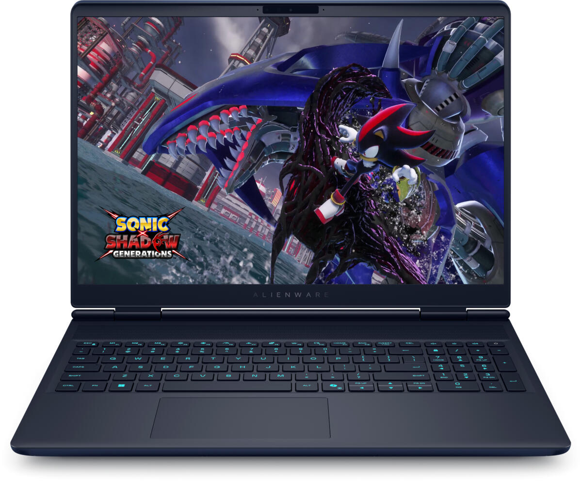 Dell Alienware Aurora 16 GAMING Core™ Ultra 9 275HX 1TB SSD 32GB 16" (2560x1600) 240Hz WIN11 NVIDIA® RTX 5060 8192MB BLUE Backlit Keyboard