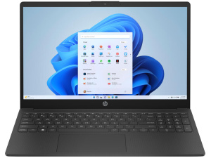 HP 15-FD0077 Core™ i7-1355U 256GB SSD 8GB 15.6" (1366x768) WIN11 JET BLACK US Sales Only