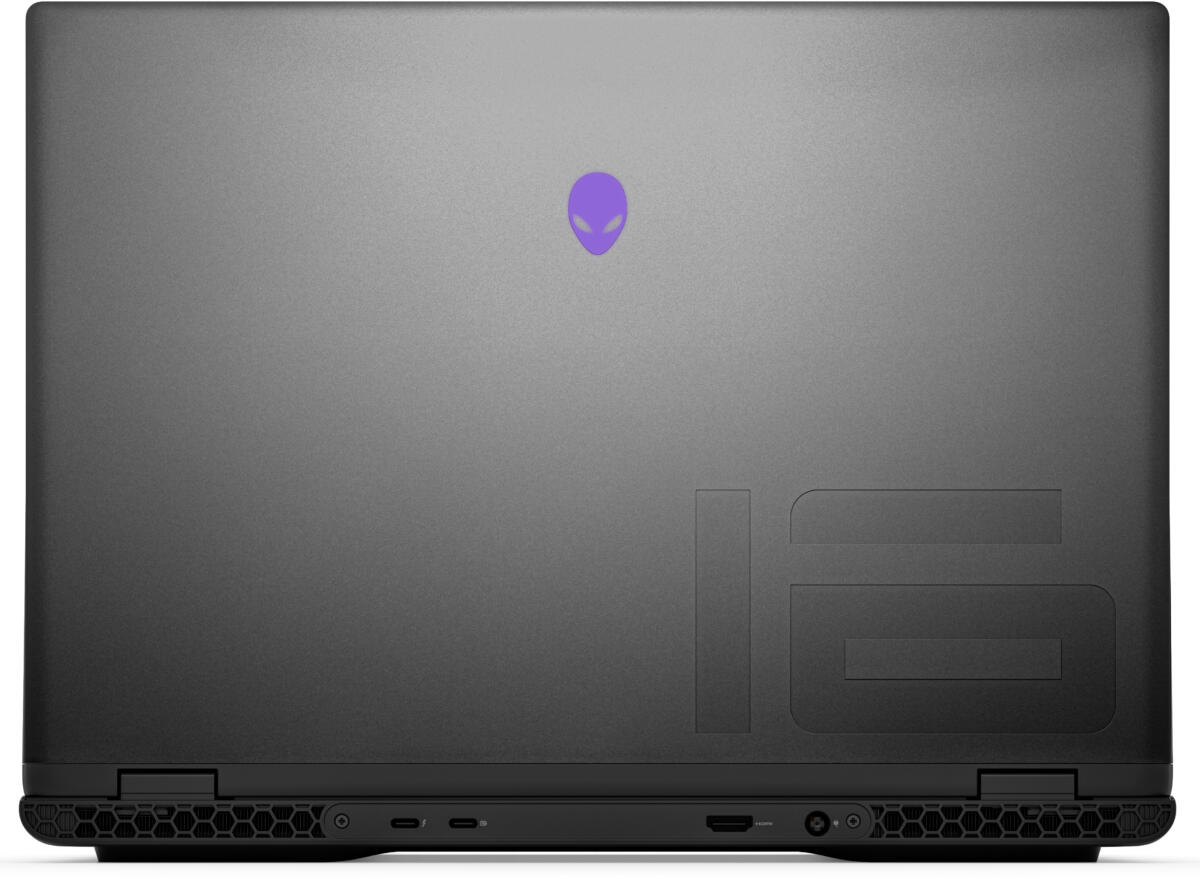 Dell ALIENWARE M16 R2 GAMING Core™️ Ultra 7 155H 1TB SSD 16GB 16" (2560x1600) 240Hz WIN11 NVIDIA®️ RTX 4050 DARK METALLIC MOON US Spanish Backlit Keyboard - Image 7