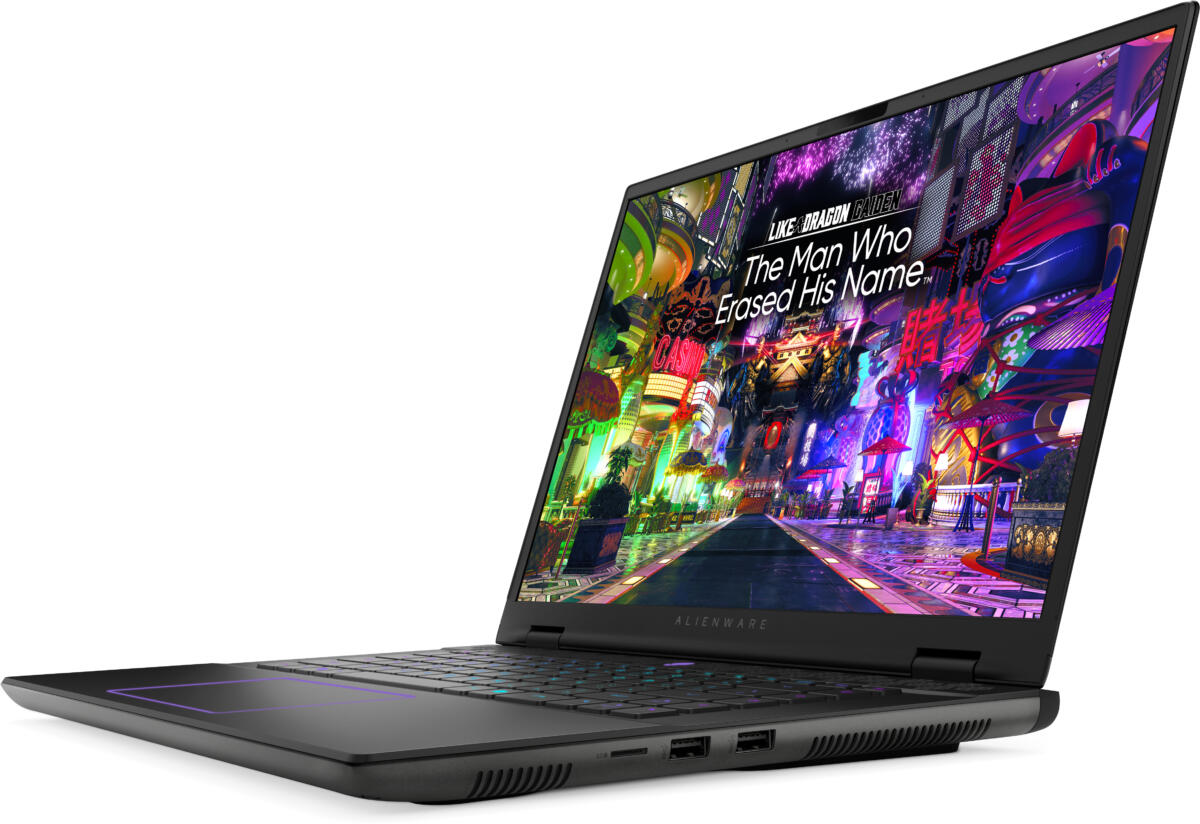 Dell ALIENWARE M16 R2 GAMING Core™️ Ultra 7 155H 1TB SSD 16GB 16" (2560x1600) 240Hz WIN11 NVIDIA®️ RTX 4050 DARK METALLIC MOON US Spanish Backlit Keyboard - Image 3