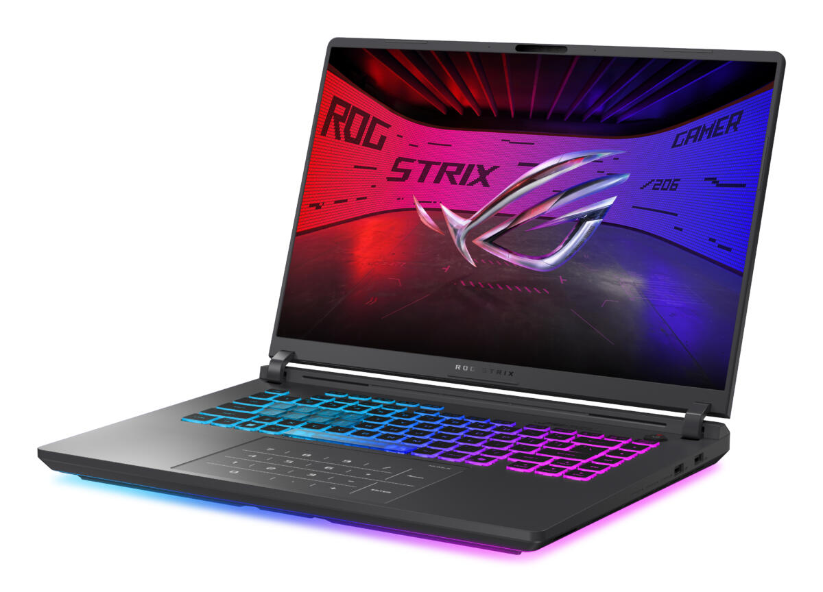 Asus ROG Strix G16 G615JMR-DS94 GAMING Core™ i9-14900HX 1TB SSD 16GB 16" WUXGA (1920x1200) 165Hz IPS WIN11 IR Webcam NVIDIA® RTX 5060 8192MB ECLIPSE GRAY RGB Backlit Keyboard - Image 3