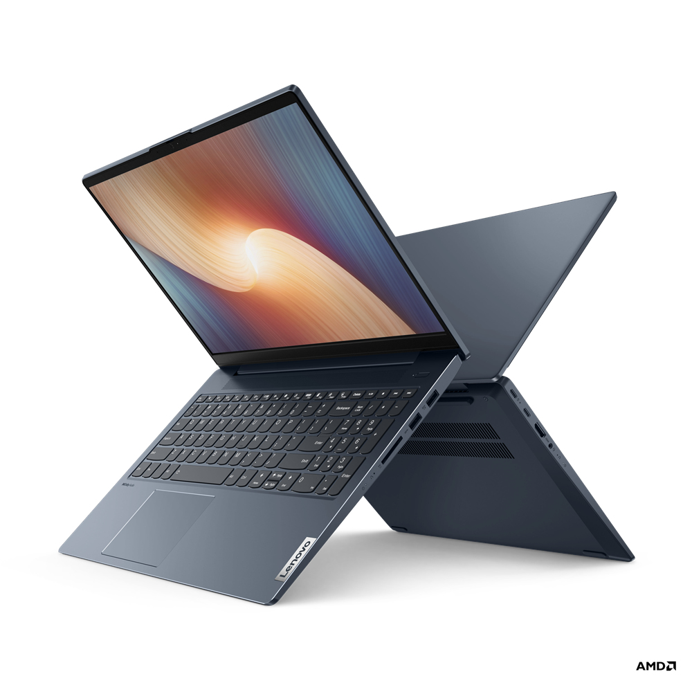 Lenovo 5 15ABA7 AMD Ryzen™ 7 5825U 512GB SSD 16GB 15.6" (1920x1080) IPS WIN11 ABYSS BLUE Backlit Keyboard FP Reader B-GRADE - Image 4