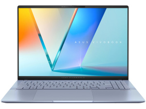 Asus Vivobook S5606CA-SB92 Core™ Ultra 9 285 1TB SSD 32GB 16" (2880x1800) 120Hz OLED WIN11 MIST BLUE Backlit Keyboard