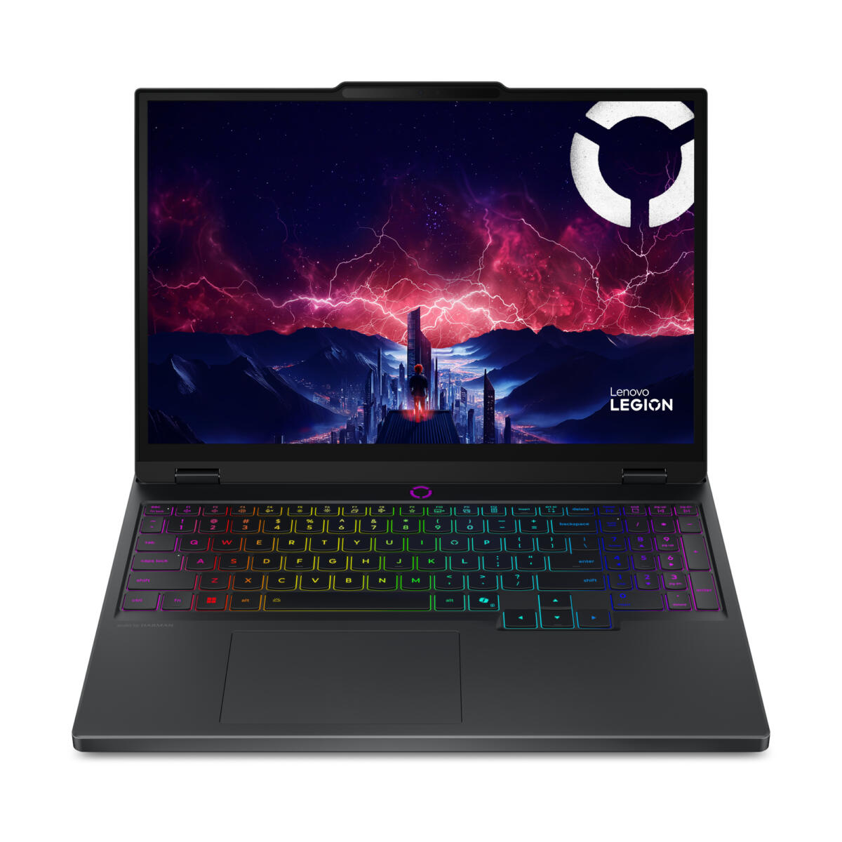 Lenovo LEGION 5 Gen 10 GAMING AMD Ryzen™ AI 7 350 1TB SSD 16GB 15.1" (2560x1600) OLED 165Hz WIN11 NVIDIA® RTX 5070 8192MB ECLIPSE BLACK Backlit Keyboard