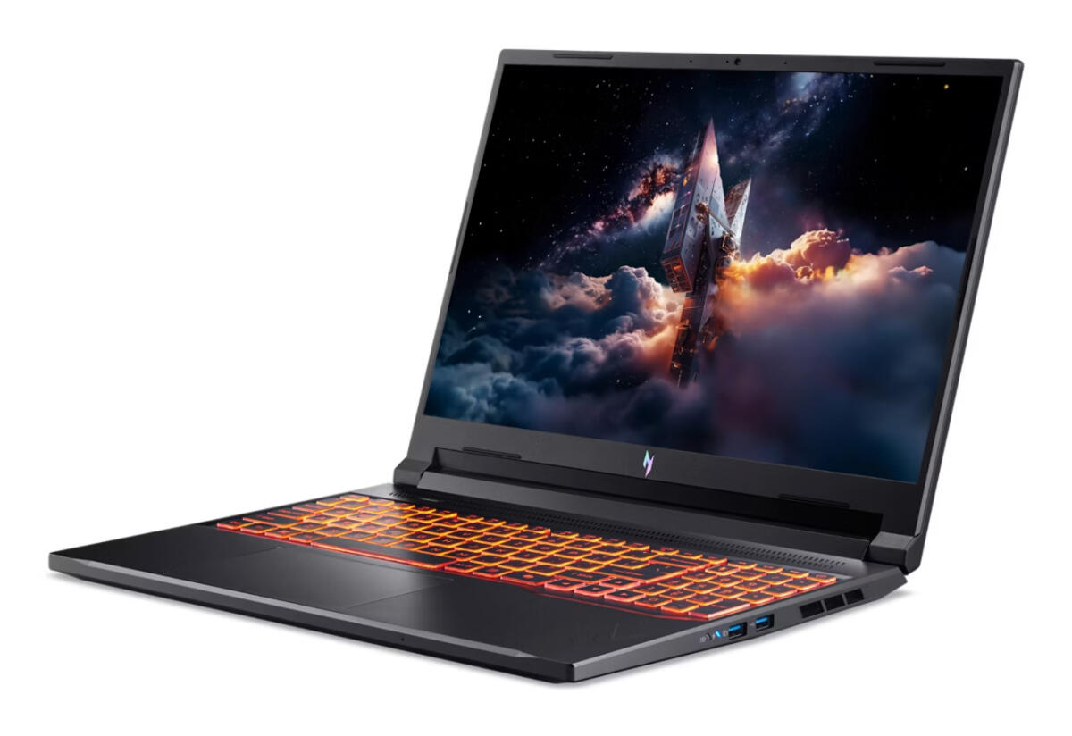 Acer NITRO V 16 ANV16-42-R309 GAMING AMD Ryzen™ 5 240 512GB SSD 16GB 16" (1920x1200) 180Hz WIN11 NVIDIA® RTX 5050 8192MB OBSIDIAN BLACK Backlit Keyboard - Image 3
