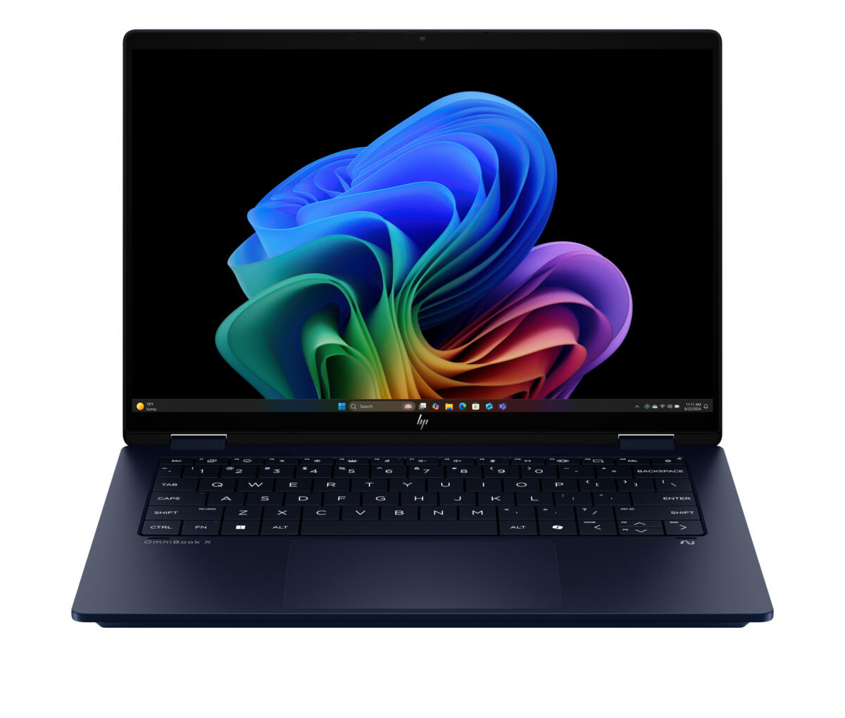 HP OmniBook X Flip 14-FM0013 2-IN-1 Core™ Ultra 5 226V 512GB SSD 16GB 14" (1920x1200) TOUCHSCREEN WIN11 ATMOSPHERIC BLUE Backlit Keyboard