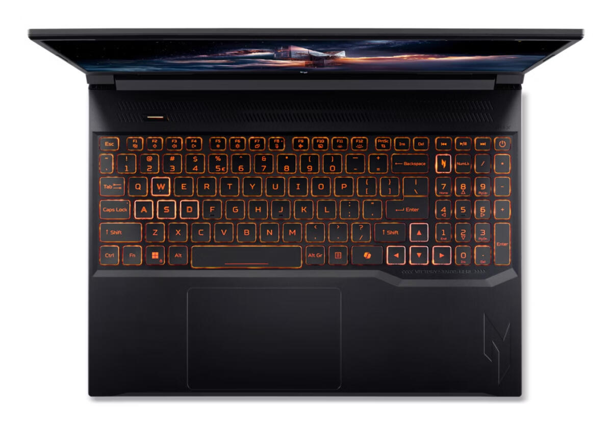 Acer NITRO V 16 ANV16-42-R309 GAMING AMD Ryzen™ 5 240 512GB SSD 16GB 16" (1920x1200) 180Hz WIN11 NVIDIA® RTX 5050 8192MB OBSIDIAN BLACK Backlit Keyboard - Image 4