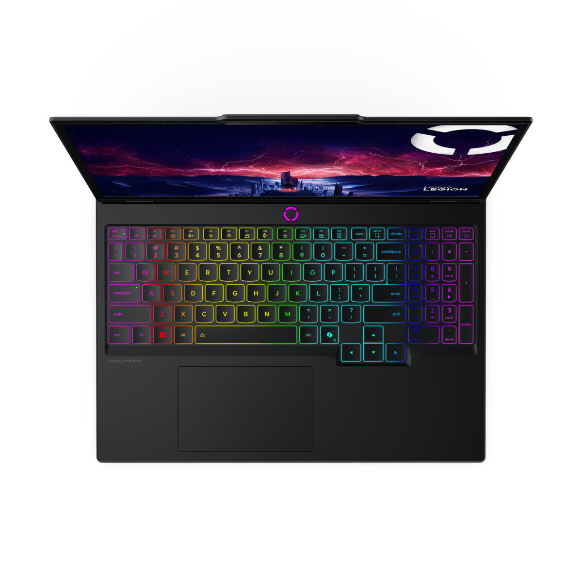 Lenovo LEGION 5 Gen 10 GAMING AMD Ryzen™ AI 7 350 1TB SSD 16GB 15.1" (2560x1600) OLED 165Hz WIN11 NVIDIA® RTX 5070 8192MB ECLIPSE BLACK Backlit Keyboard - Image 6