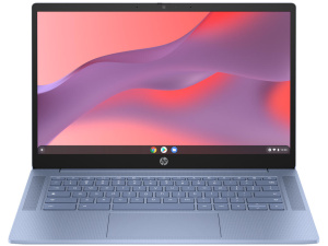 HP Chromebook 14A-NF0131 Intel® N200 128GB UFS 4GB 14" (1366x768) ChromeOS GLACIER SILVER