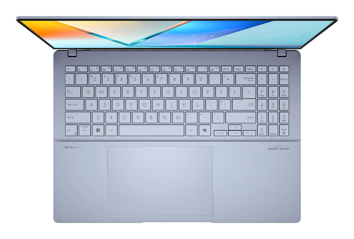 Asus Vivobook S5606CA-SB92 Core™ Ultra 9 285 1TB SSD 32GB 16" (2880x1800) 120Hz OLED WIN11 MIST BLUE Backlit Keyboard - Image 6