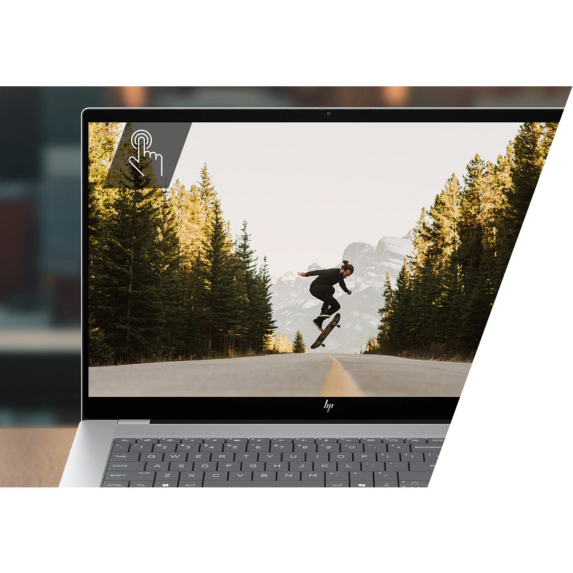 HP OmniBook X AI 17-DD0057 Core™ Ultra 7 256V 1TB SSD 16GB 17.3" (1920x1080) TOUCHSCREEN WIN11 IR Webcam NVIDIA® RTX 4050 6144MB GLACIER SILVER Backlit Keyboard - Image 6