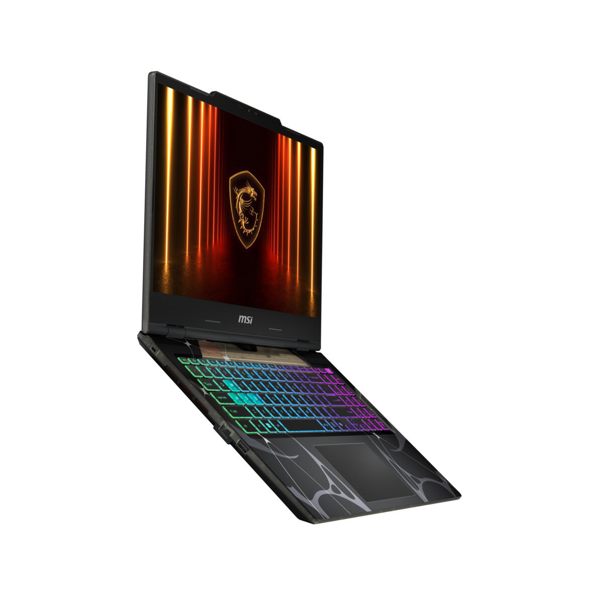 MSI CYBORG 15 GAMING Core™ Ultra 7 240H 1TB SSD 16GB 15.6" (1920x1080) 144Hz WIN11 NVIDIA® RTX 5070 8192MB TRANSLUCENT BLACK Backlit Keyboard - Image 5