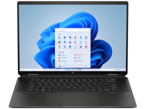 HP Spectre x360 16-AA0013 2-IN-1 Core™ Ultra 7 155H 1TB SSD 16GB 16" WQXGA (2560x1600) TOUCHSCREEN 120Hz WIN11 IR Webcam NIGHTFALL BLACK Backlit Keyboard FP Reader