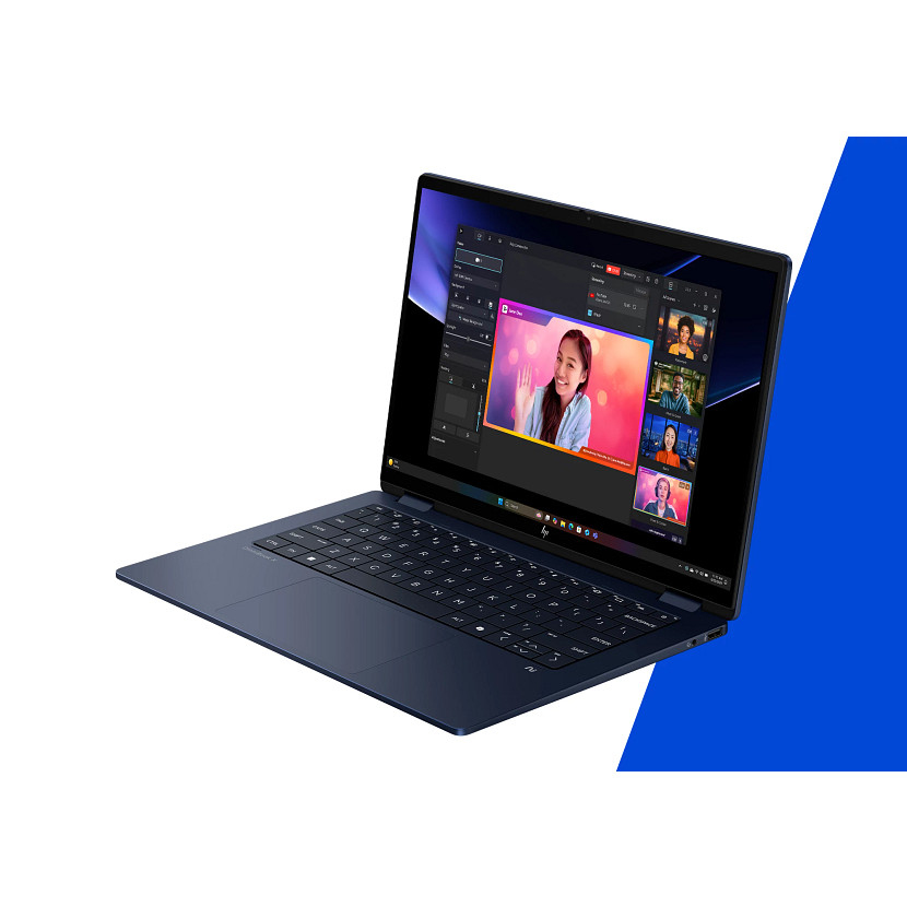HP OmniBook X Flip 14-FM0013 2-IN-1 Core™ Ultra 5 226V 512GB SSD 16GB 14" (1920x1200) TOUCHSCREEN WIN11 ATMOSPHERIC BLUE Backlit Keyboard - Image 5