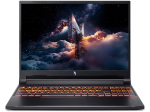 Acer NITRO V 16 ANV16-42-R309 GAMING AMD Ryzen™ 5 240 512GB SSD 16GB 16" (1920x1200) 180Hz WIN11 NVIDIA® RTX 5050 8192MB OBSIDIAN BLACK Backlit Keyboard