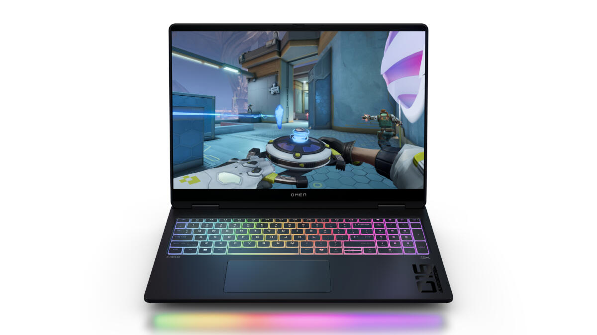HP OMEN MAX 16-AK0098 GAMING AMD Ryzen™ AI 9 HX 375 1TB SSD 32GB 16" (2560x1600) 240Hz IPS WIN11 NVIDIA® RTX 5080 16384MB SHADOW BLACK RGB Backlit Keyboard