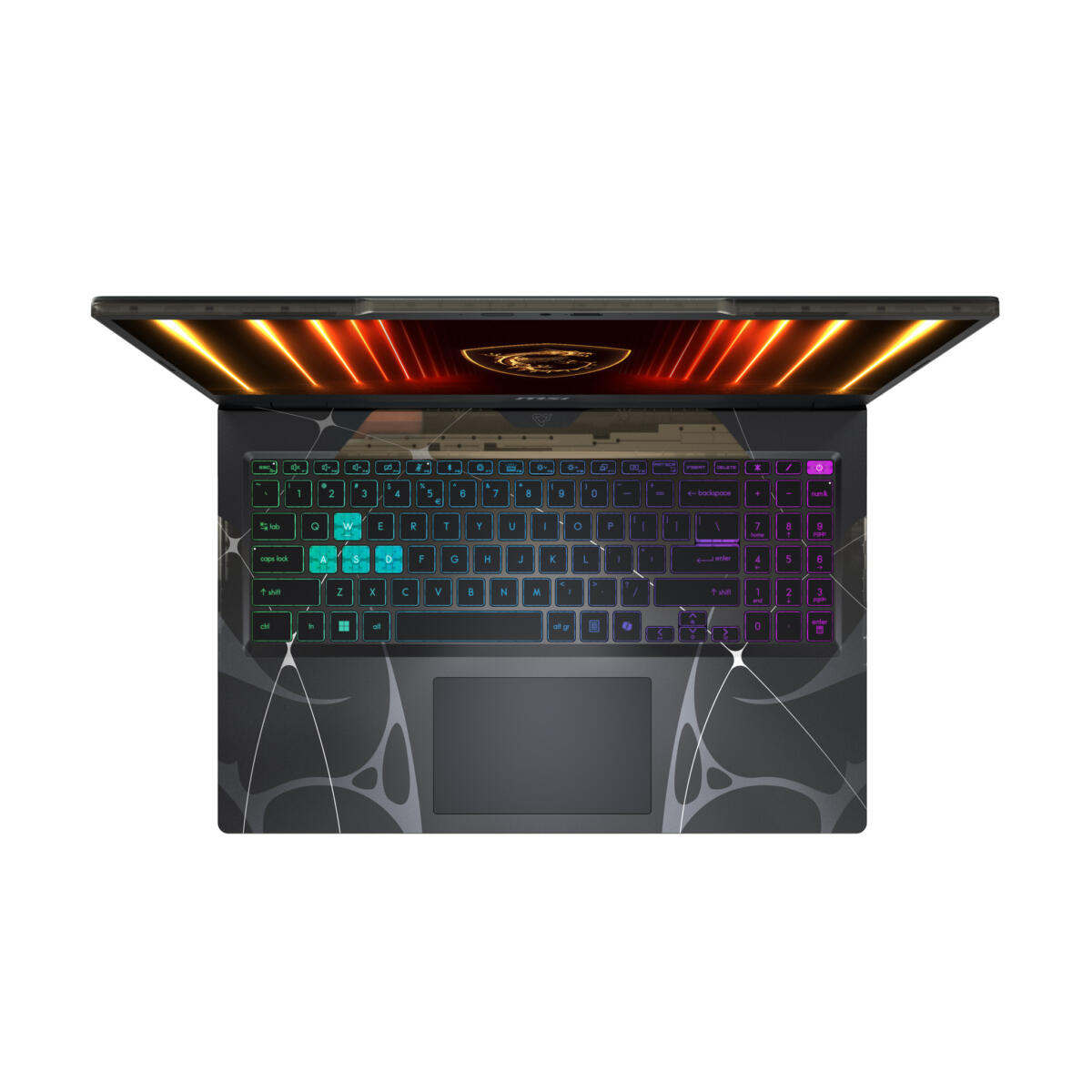 MSI CYBORG 15 GAMING Core™ Ultra 7 240H 1TB SSD 16GB 15.6" (1920x1080) 144Hz WIN11 NVIDIA® RTX 5070 8192MB TRANSLUCENT BLACK Backlit Keyboard - Image 6