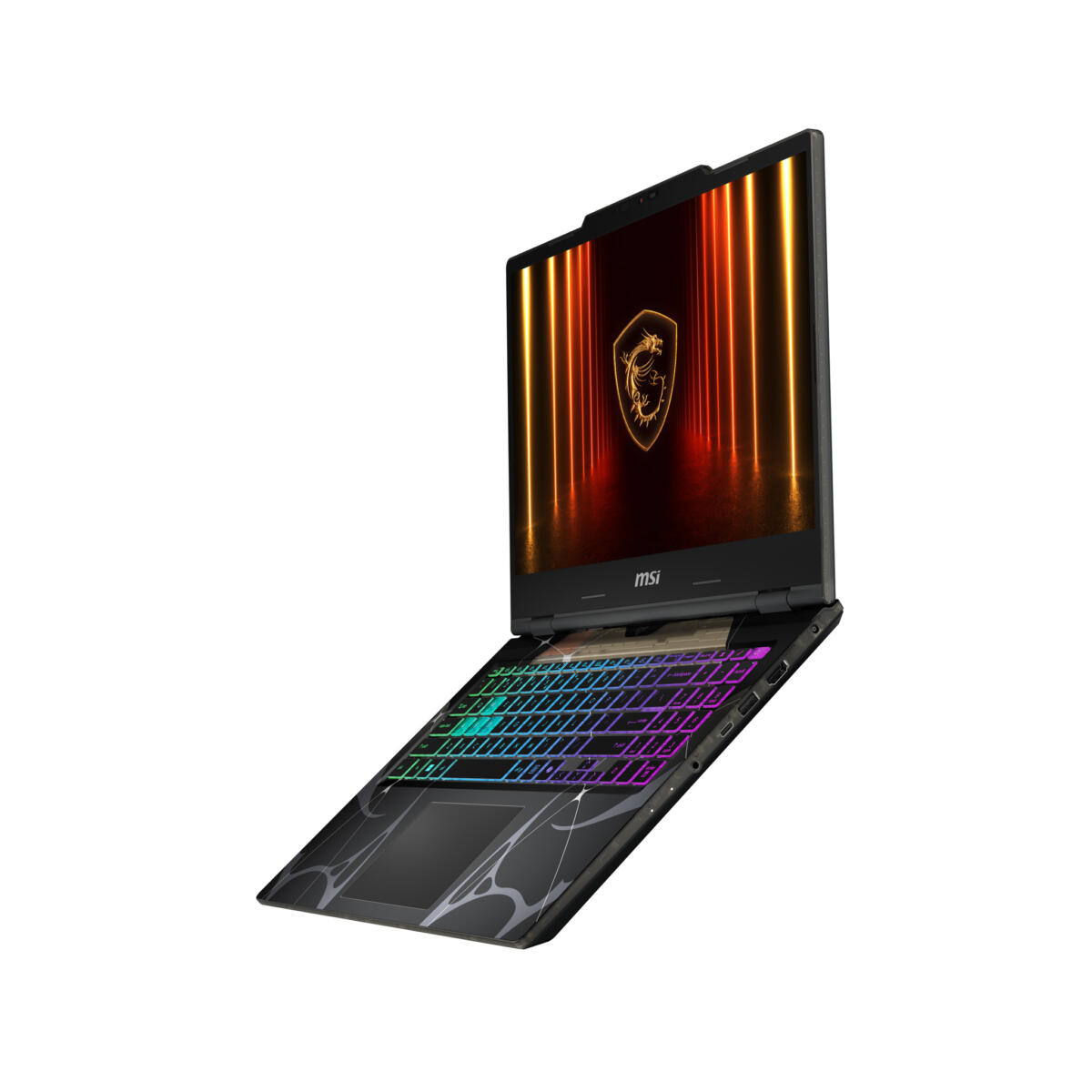 MSI CYBORG 15 GAMING Core™ Ultra 7 240H 1TB SSD 16GB 15.6" (1920x1080) 144Hz WIN11 NVIDIA® RTX 5070 8192MB TRANSLUCENT BLACK Backlit Keyboard - Image 4