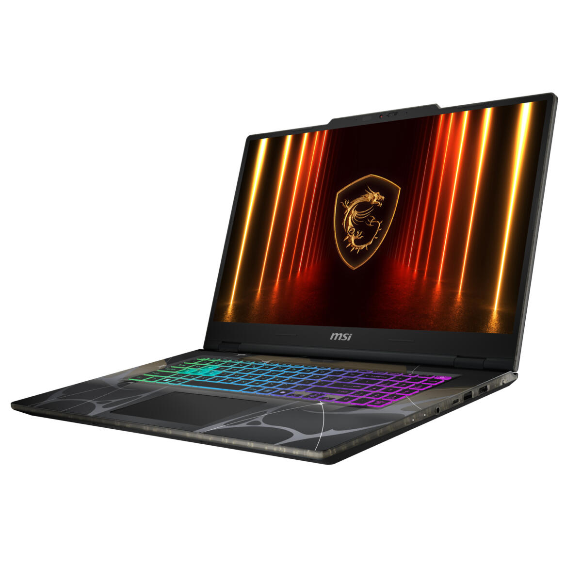 MSI CYBORG 15 GAMING Core™ 7 240H 512GB SSD 16GB 15.6" (1920x1080) 144Hz WIN11 NVIDIA® RTX 5060 8192MB BLACK Backlit Keyboard - Image 2