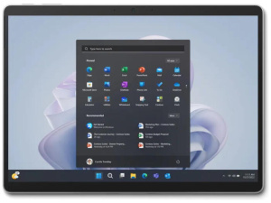 Microsoft Surface Pro 9 COMMERCIAL Tablet 5G SQ3 256GB SSD 16GB 13.3" (2880x1920) TOUCHSCREEN WIN11 PLATINUM CANADIAN Version, 5G NOT UNLOCKED FOR US