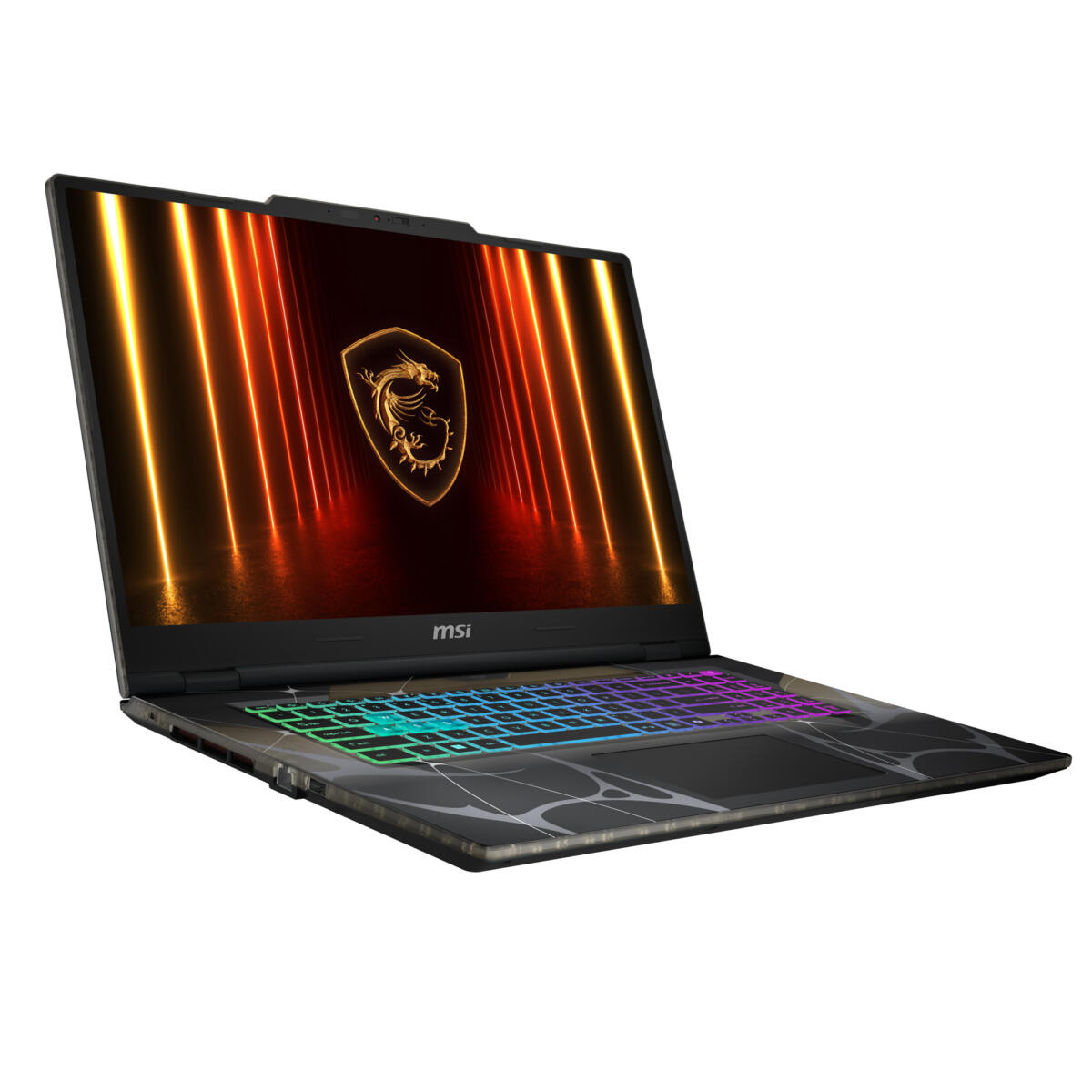 MSI CYBORG 15 GAMING Core™ 7 240H 512GB SSD 16GB 15.6" (1920x1080) 144Hz WIN11 NVIDIA® RTX 5060 8192MB BLACK Backlit Keyboard - Image 3