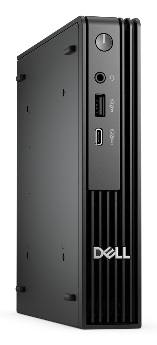 Dell Pro QCM1250 MICRO Core™ Ultra 5 235T 512GB SSD 16GB WIN11 Pro Keyboard Mouse BLACK