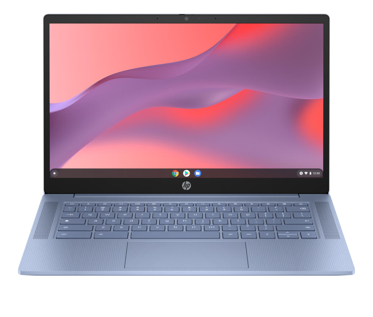 HP Chromebook 14A-NF0131 Pentium® N200 128GB UFS 4GB 14" (1366x768) CHROME GLACIER SILVER