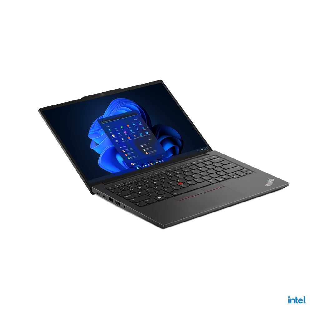 Lenovo ThinkPad E14 Gen 5 Core™ i5-1335U 512GB SSD 16GB 14" (1920x1200) TOUCHSCREEN WIN11 Pro GRAPHITE BLACK Backlit Keyboard FP Reader - Image 2