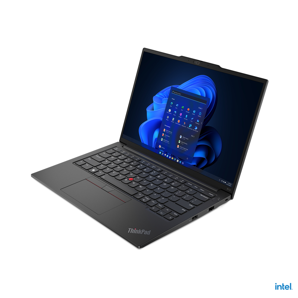 Lenovo ThinkPad E14 Gen 5 Core™ i7-1355U 512GB SSD 16GB 14" WUXGA (1920x1200) TOUCHSCREEN IPS WIN11 Pro GRAPHITE BLACK Backlit keyboard FP Reader - Image 3