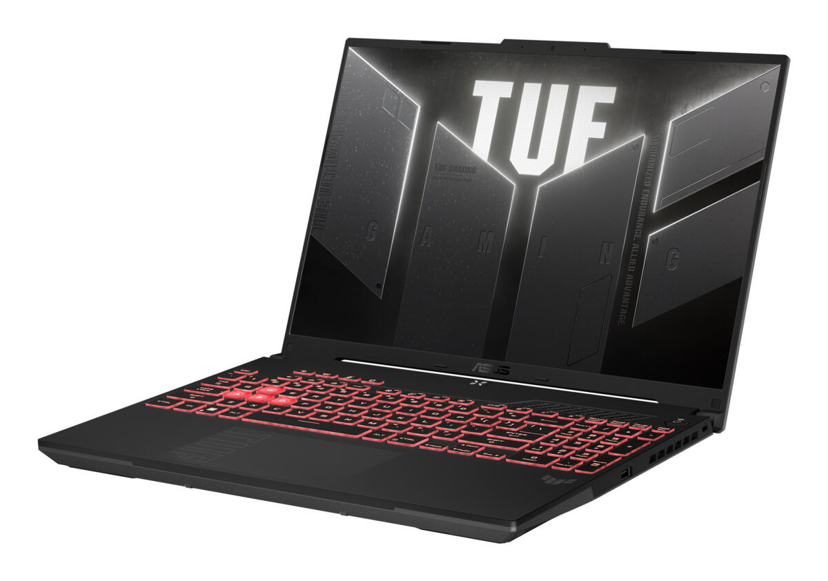 Asus TUF FA607NUG-WH73 GAMING AMD Ryzen™ 7 7445HS 512GB SSD 16GB 16" (1920x1080) WUXGA 144HZ WIN11 NVIDIA® RTX 4050 MECHA GRAY Backlit keyboard - Image 4
