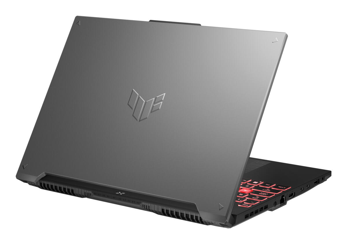 Asus TUF FA607NUG-WH73 GAMING AMD Ryzen™ 7 7445HS 512GB SSD 16GB 16" (1920x1080) WUXGA 144HZ WIN11 NVIDIA® RTX 4050 MECHA GRAY Backlit keyboard - Image 7