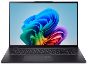 Acer Swift 16 AI Copilot+ PC SF16-51T-76TG Core™ Ultra 7 256V 1TB SSD 16GB 16" (2880 x 1800) 120 Hz OLED TOUCHSCREEN WIN11 BLACK Backlit Keyboard