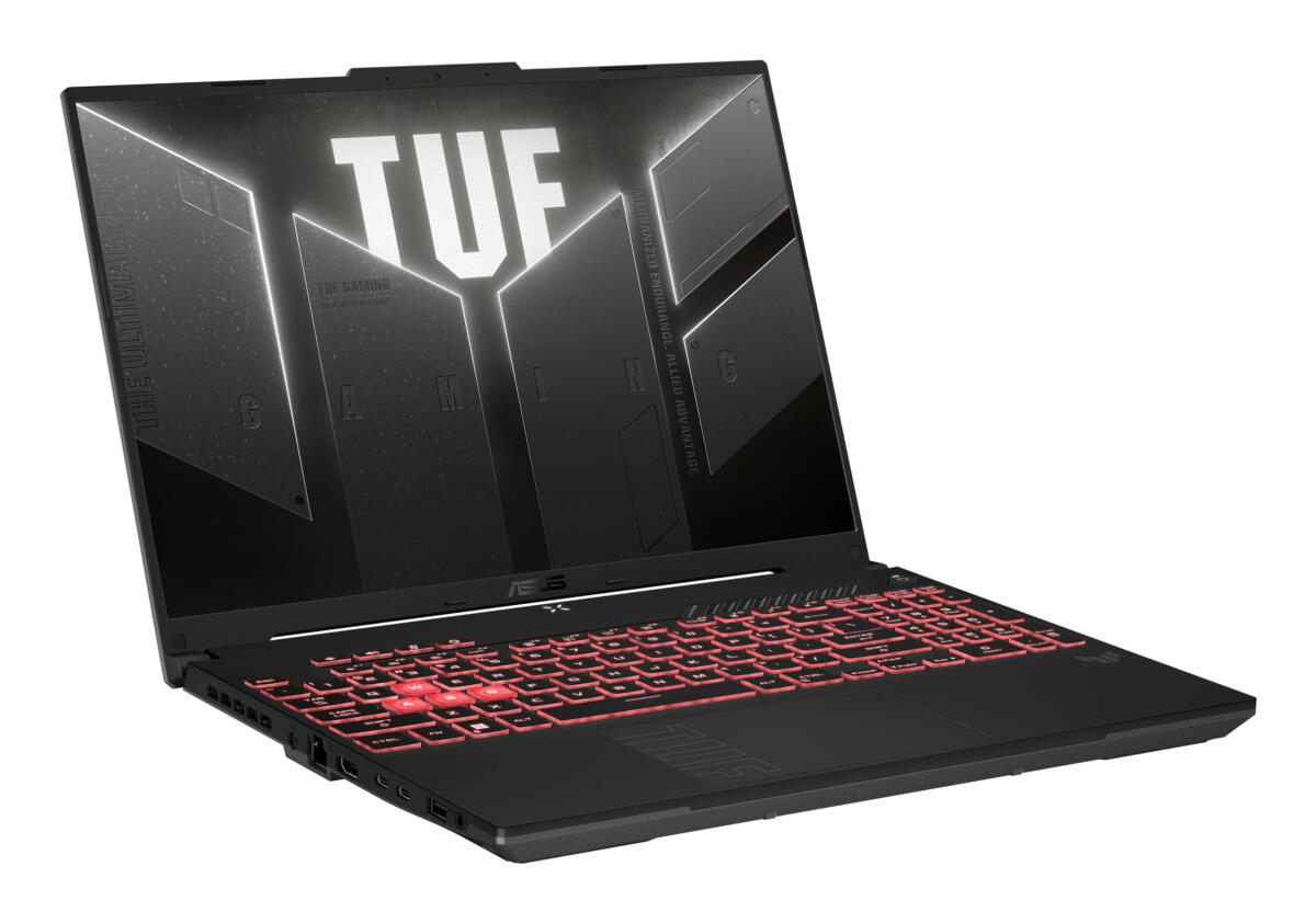 Asus TUF FA607NUG-WH73 GAMING AMD Ryzen™ 7 7445HS 512GB SSD 16GB 16" (1920x1080) WUXGA 144HZ WIN11 NVIDIA® RTX 4050 MECHA GRAY Backlit keyboard - Image 3