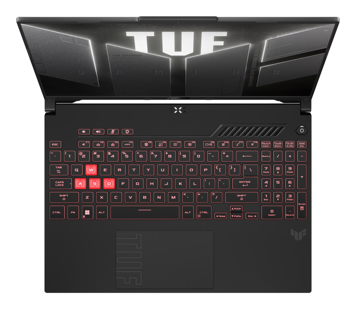 Asus TUF FA607NUG-WH73 GAMING AMD Ryzen™ 7 7445HS 512GB SSD 16GB 16" (1920x1080) WUXGA 144HZ WIN11 NVIDIA® RTX 4050 MECHA GRAY Backlit keyboard - Image 5